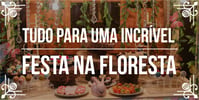 <b><b>Tema</b>s</b> de eventos incríveis: festa Floresta