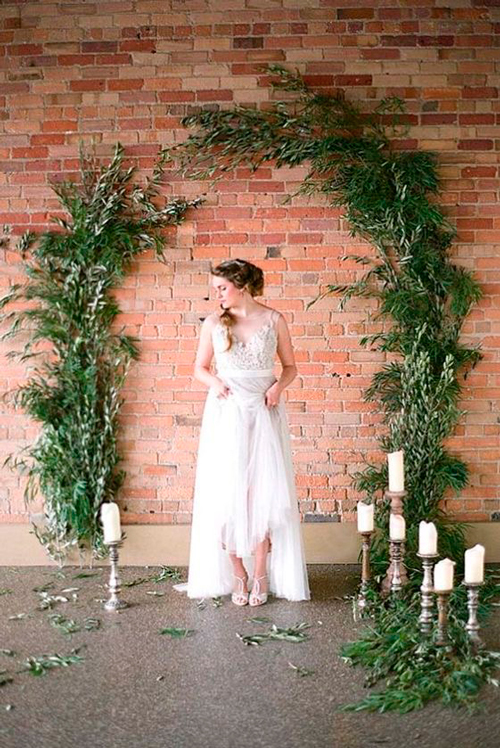 6 dicas de backdrops de casamento incr&iacute;veis