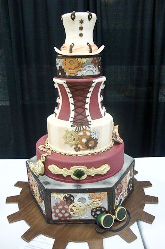 1- Ideias para eventos incríveis: Festa steampunk