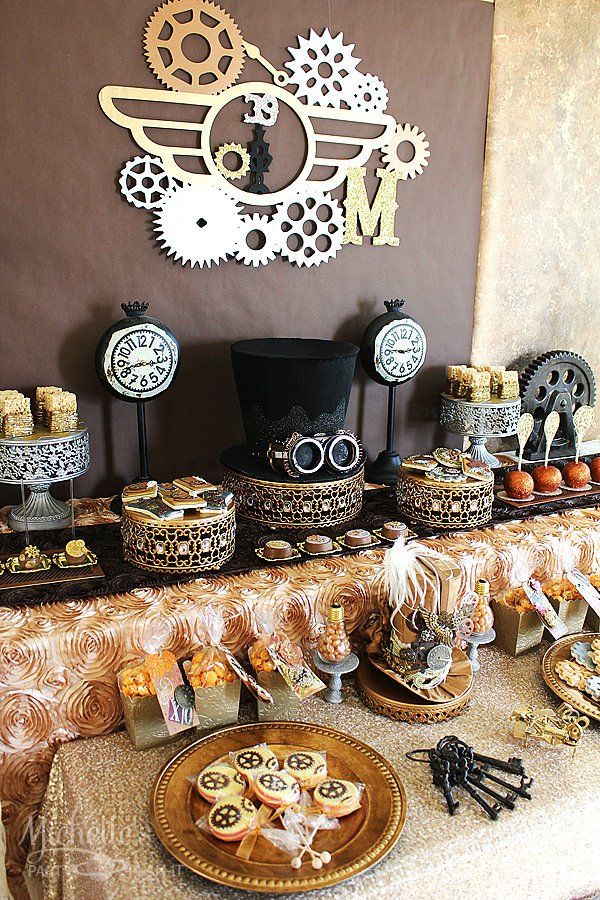 Ideias para eventos incríveis: Festa steampunk