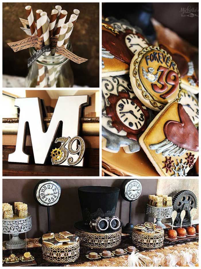 1- Ideias para eventos incríveis: Festa steampunk