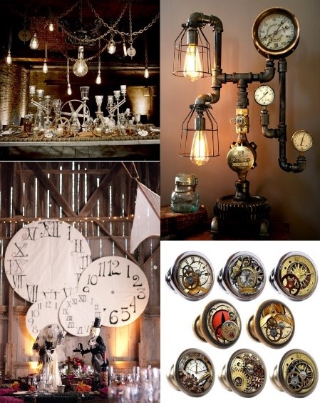 1- Ideias para eventos incríveis: Festa steampunk