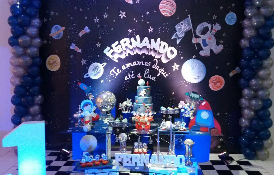 Temas de festas incr&iacute;veis: anivers&aacute;rio no espa&ccedil;o