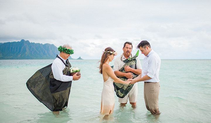 Ideias para eventos: casamento na &aacute;gua
