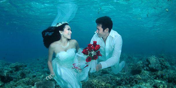 Ideias para eventos: casamento na &aacute;gua