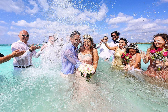 Ideias para eventos: casamento na &aacute;gua