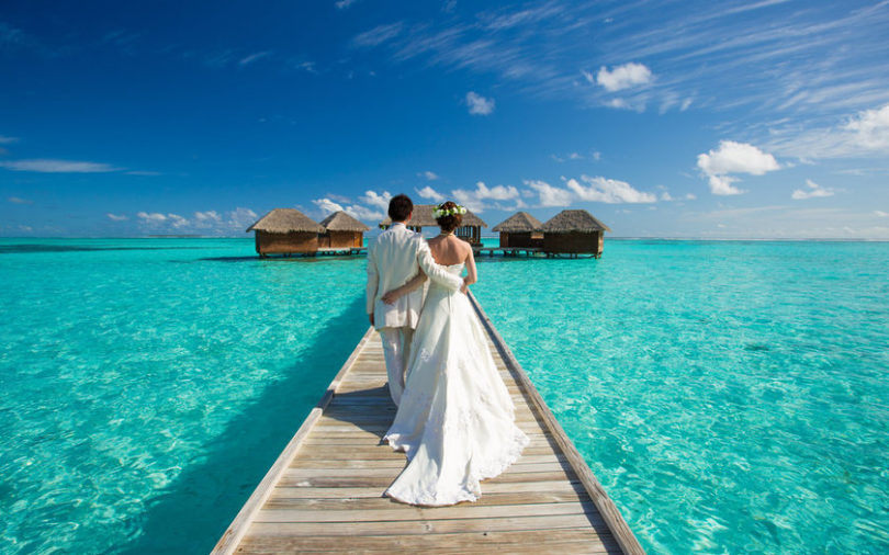 Ideias para eventos: casamento na &aacute;gua