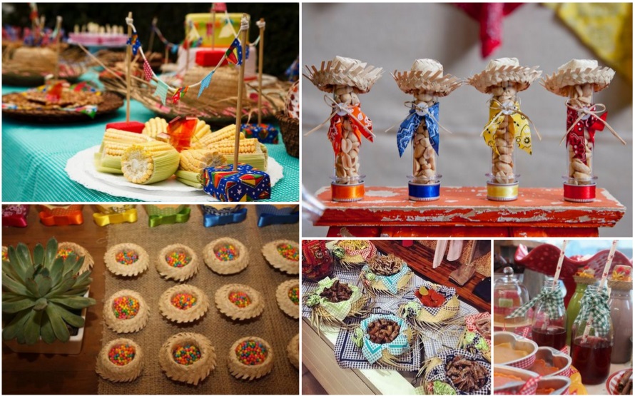 Temas de eventos: festa caipira