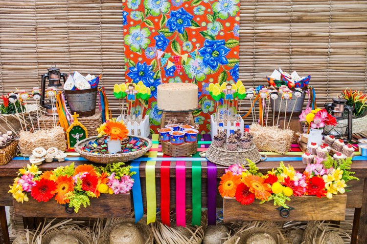 Temas de eventos: festa caipira