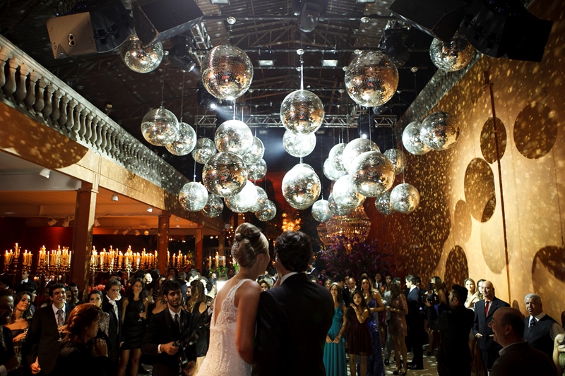 Ideias para cerim&ocirc;nia: casamento balada