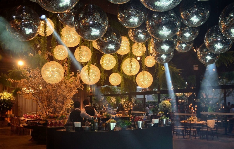 Ideias para cerim&ocirc;nia: casamento balada