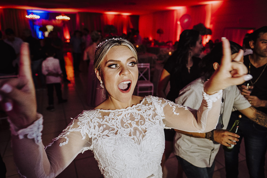 Ideias para cerim&ocirc;nia: casamento balada