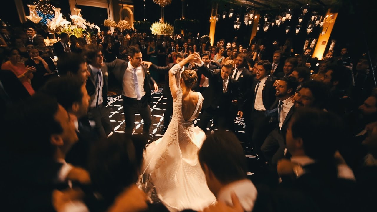 Ideias para cerim&ocirc;nia: casamento balada