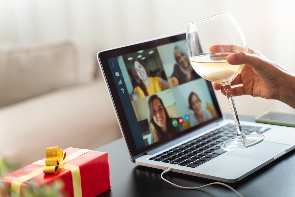 4 ideias para confraternizações on-line