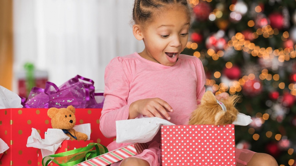 Melhores presentes de Natal para crian&ccedil;as