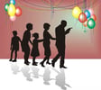 Festas mais Divertidas para Adultos e Crianças 