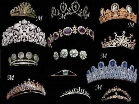 Tiaras suecas Tiaras suecas