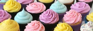 Cupcakes: a moda dos eventos