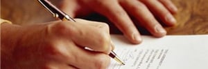 Contrato: <b>Uma</b> garantia a mais para o seu evento