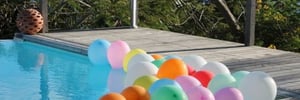 Festa na piscina