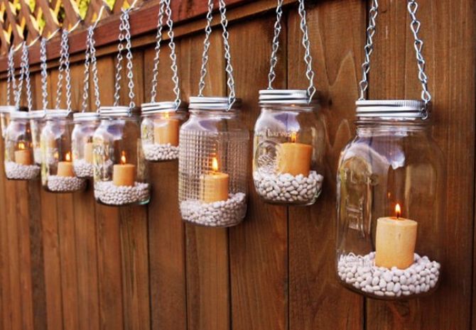 Decora&ccedil;&atilde;o cultural com velas