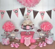 Decoração para chá de bebê