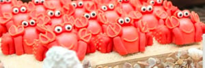 Uma Festa <b>Infantil</b> com o tema Fundo do Mar