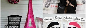 8 Ideias Para Organizar uma Festa Francesa
