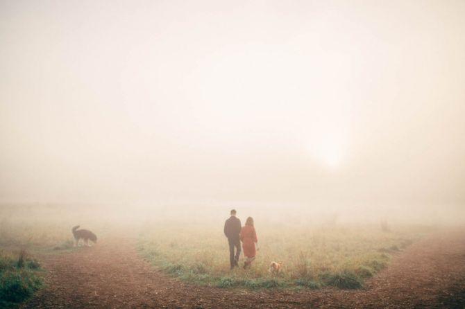 Ideias Book de Casamento na neblina do campo Ideias Book de Casamento na neblina do campo
