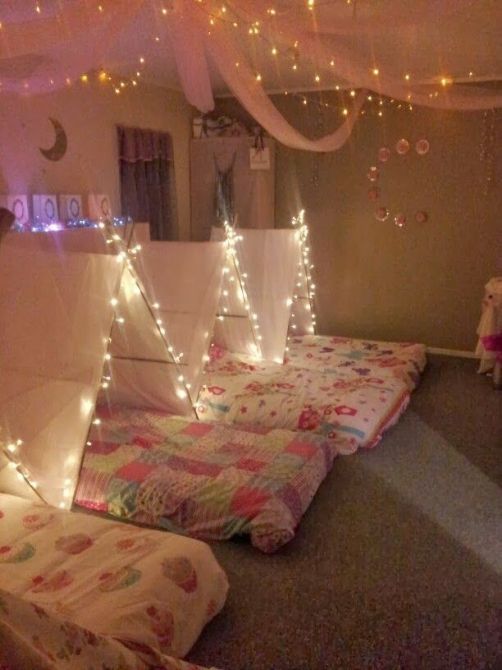 Festa do Pijama em casa n&atilde;o pode faltar as estrelas