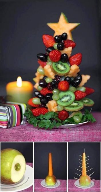 frutas-arvore-natal Árvore de Natal de Frutas