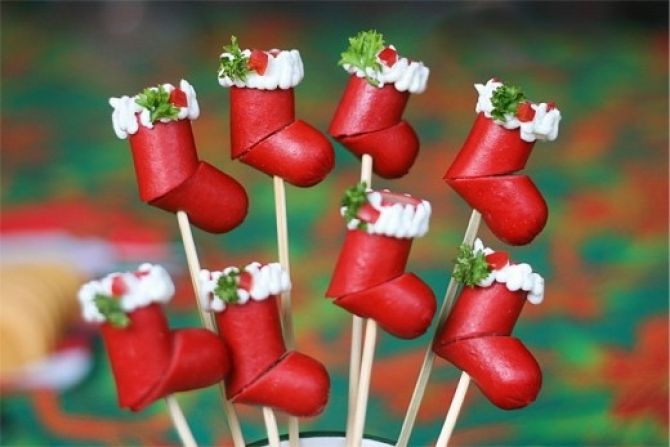 salsicha-botinha-natal Botinhas de Salsicha