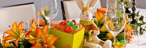 Dicas para organizar a <b>Mesa</b> de Páscoa