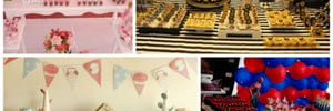 Dicas para <b>Organizar</b> a mesa de um aniversário <b>Infantil</b>
