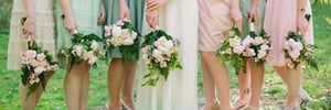Os Modelos <b>Mais</b> Incríveis de Vestidos de Noiva com a Barra Colorida