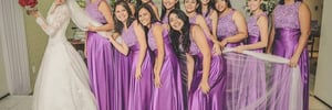 A <b>Escolha</b> do vestido para madrinha do casamento
