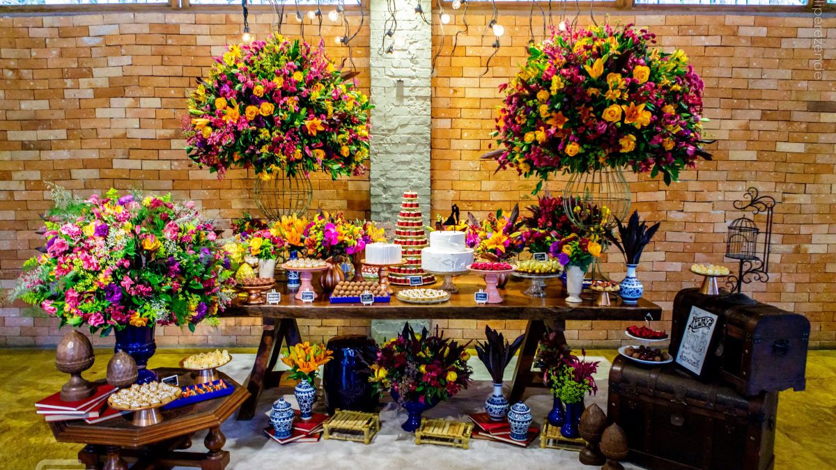Como escolher as cores para decora&ccedil;&atilde;o de casamento