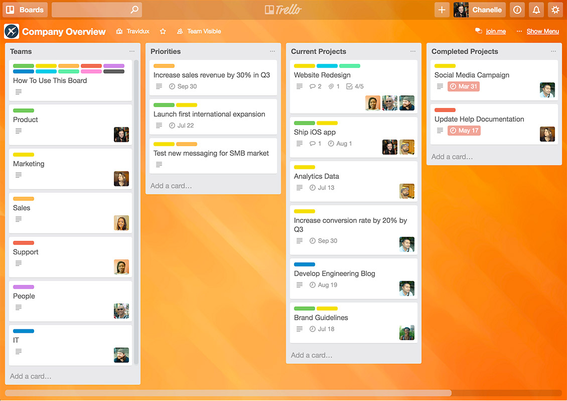 Resultado de imagem para Trello