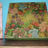 Caixas MDF decoupage