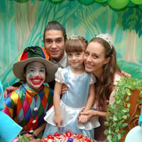 Princesa, Príncipe e Bobo da Corte