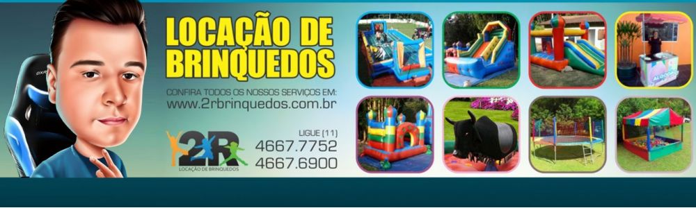 2R Locação de Brinquedos