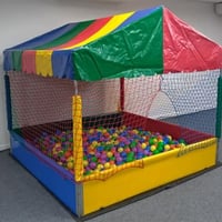 Piscina de bolinha 2,00x2,00 metros