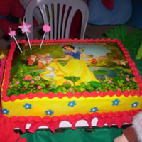 Bolo Decorado