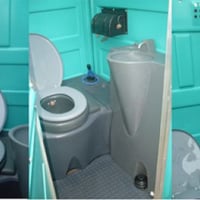 Sanitário Químico Super luxo.