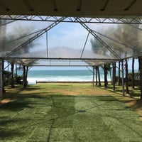 Tenda Pirâmide Cristal 10m x 10m