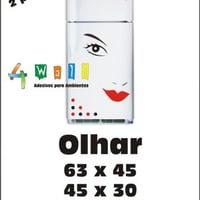 Adesivos para geladeira sjc - Olhar