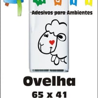 Adesivos para geladeira sjc - Ovelha
