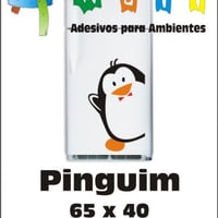 Adesivos para geladeira sjc - Pinguim
