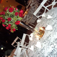 DECORAÇÃO MESA DOS CONVIDADOS