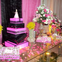 BOLO FALSO FESTA 15 ANOS
